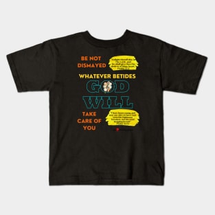 God Will Take Care of You Kids T-Shirt